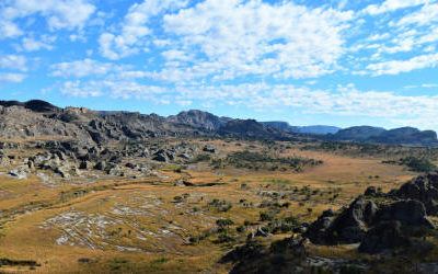 National Park Isalo: wonderful walking area