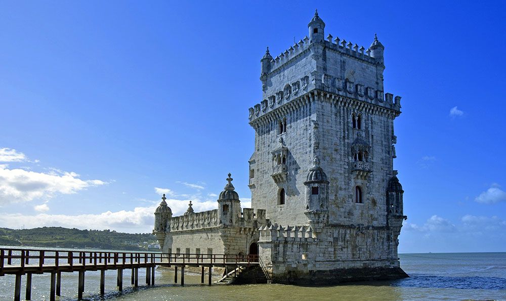 Belem tower as one of the top 10 early spring destinations