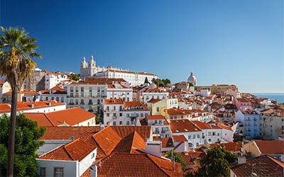 Lisbon, the Iberian city of the seven hills