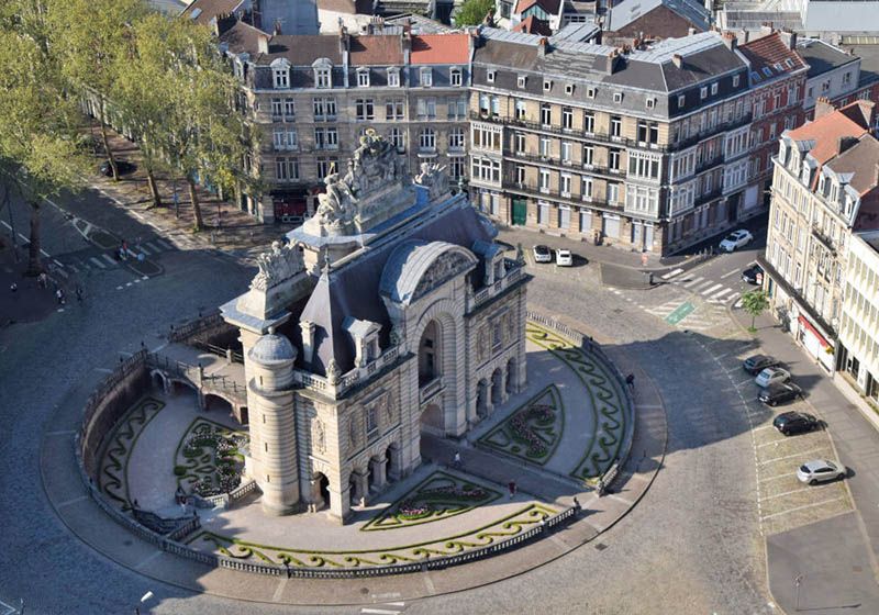 Porte de Paris, Lille, France