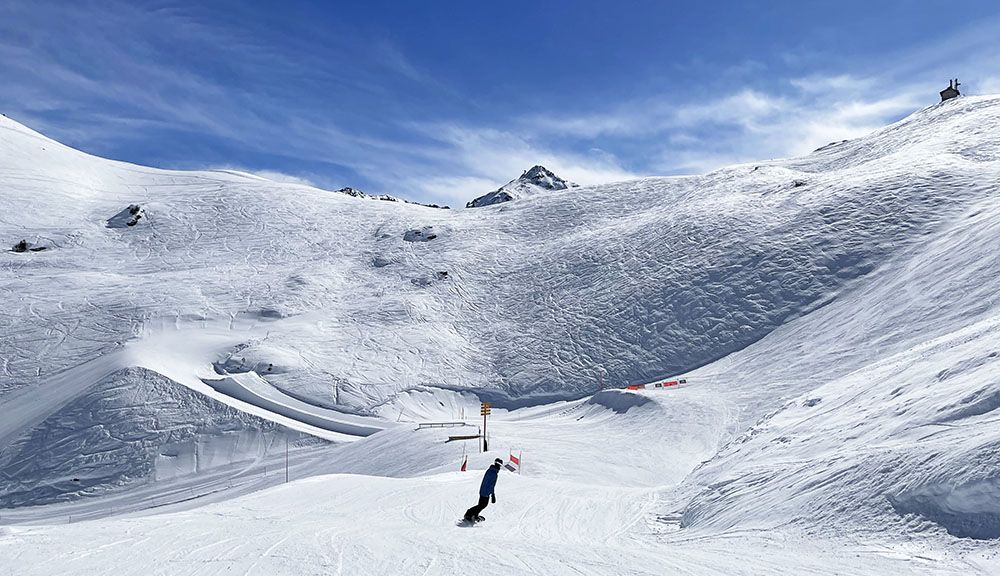 Snowboarding