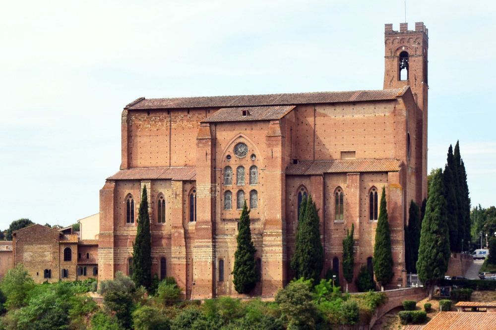 Church in Siena