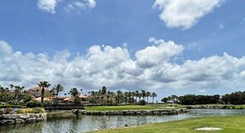 The Caribbean golf destination Aruba