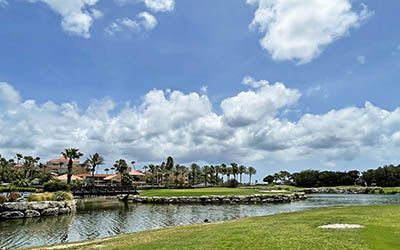 The Caribbean golf destination Aruba