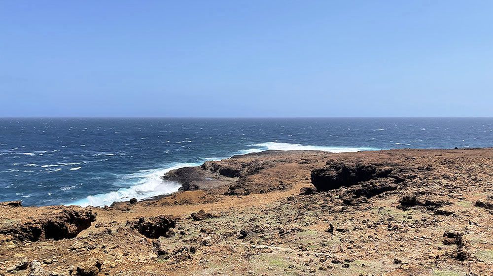 Rocky coastline