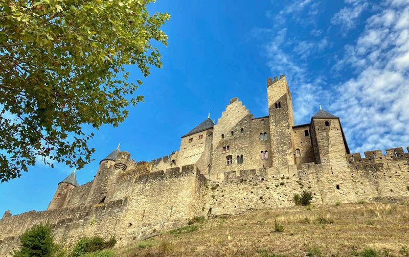 How to have the perfect campervan trip to medieval Carcassonne