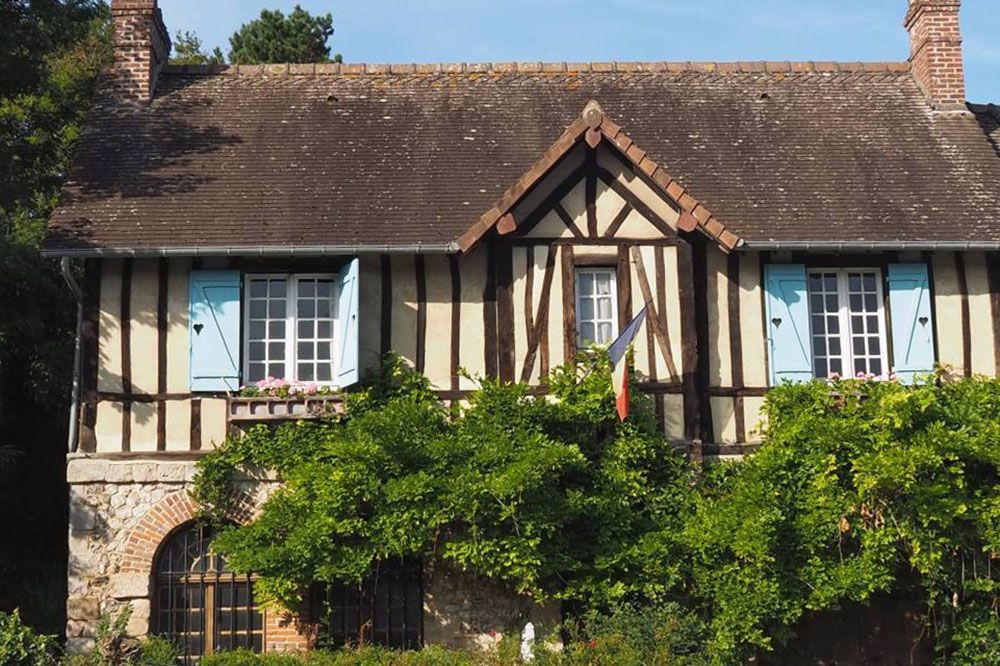 House in Veules-les-Roses