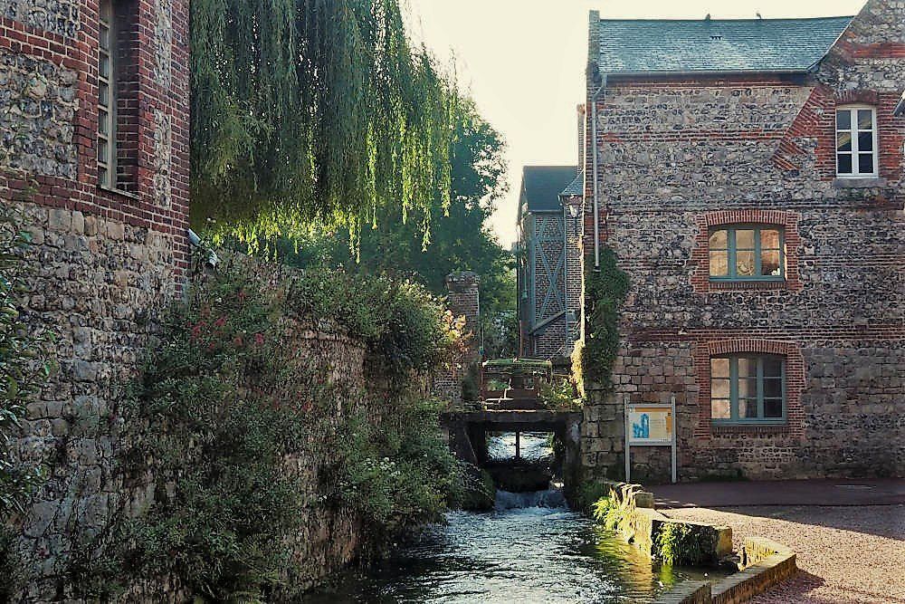 River in Veules-les-Roses