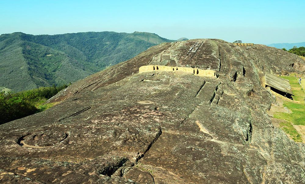 Ruins at El Fuerte