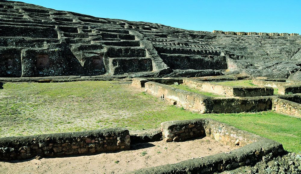 Ruins at El Fuerte