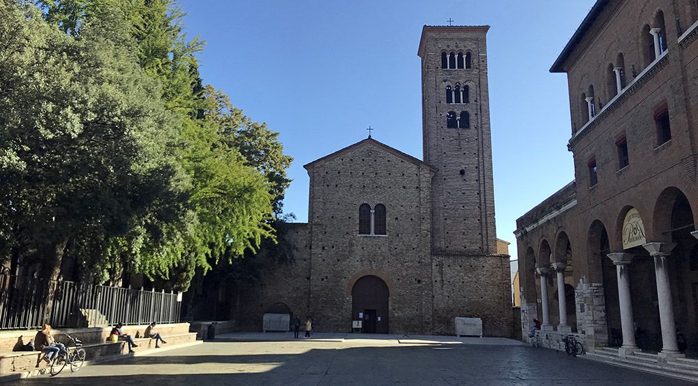 Square in Ravenna