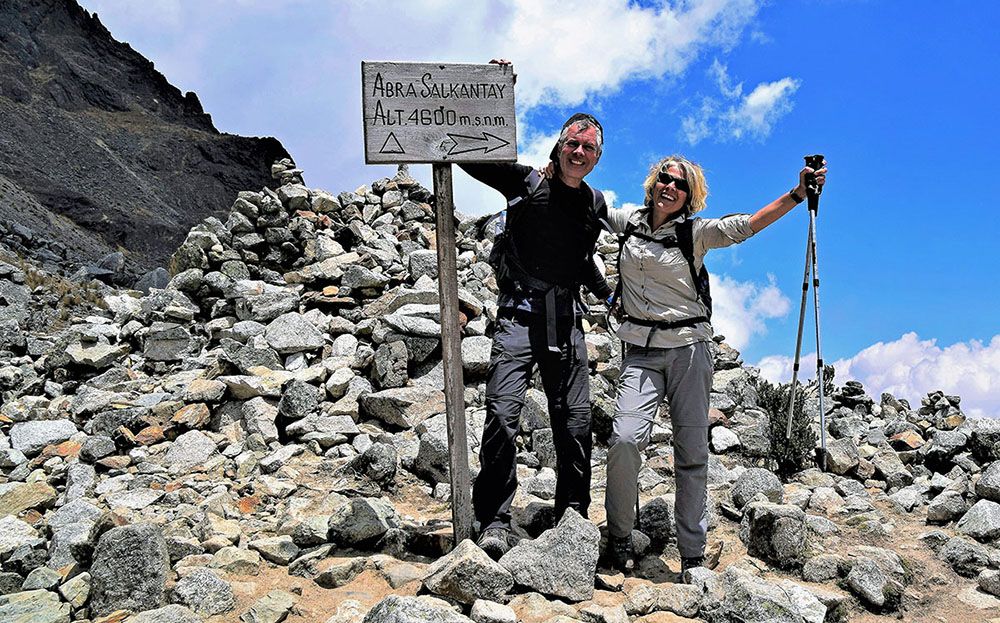 Salkantay Trail