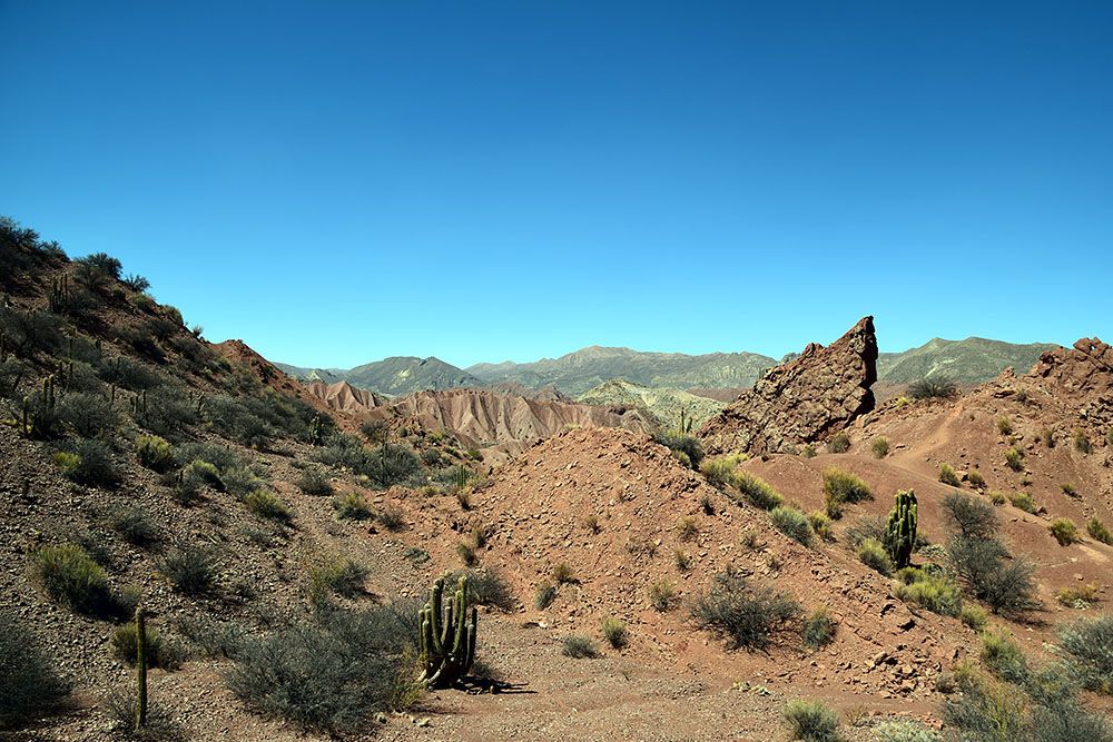 Canyon del Duende at Tupiza