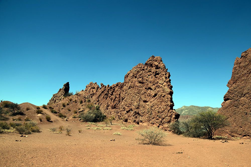 Canyon del Duende at Tupiza