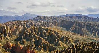 Canyon del Duende at Tupiza