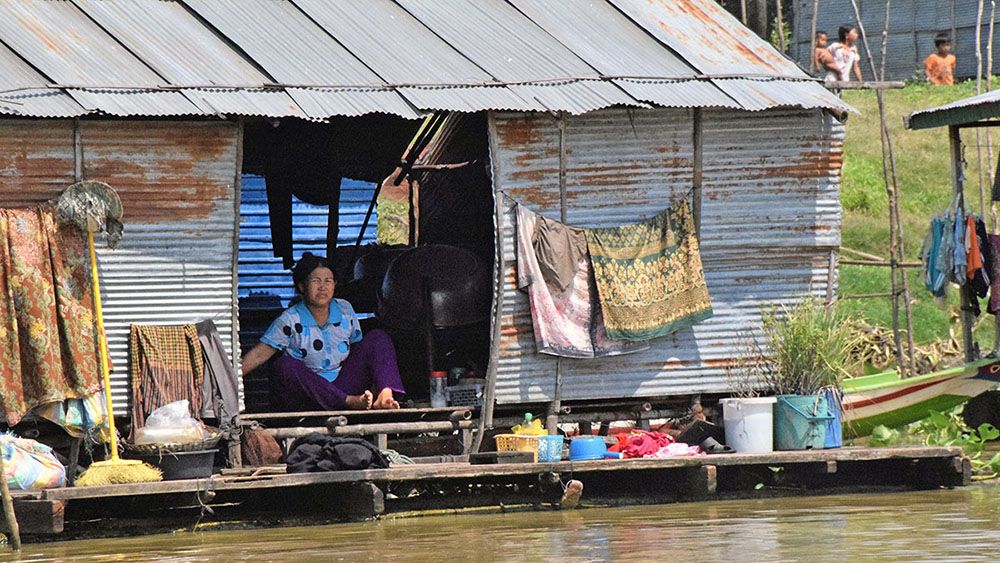 boat trip to Siem Reap