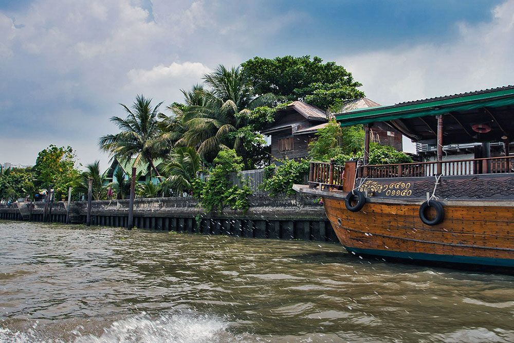 River in Bangkok