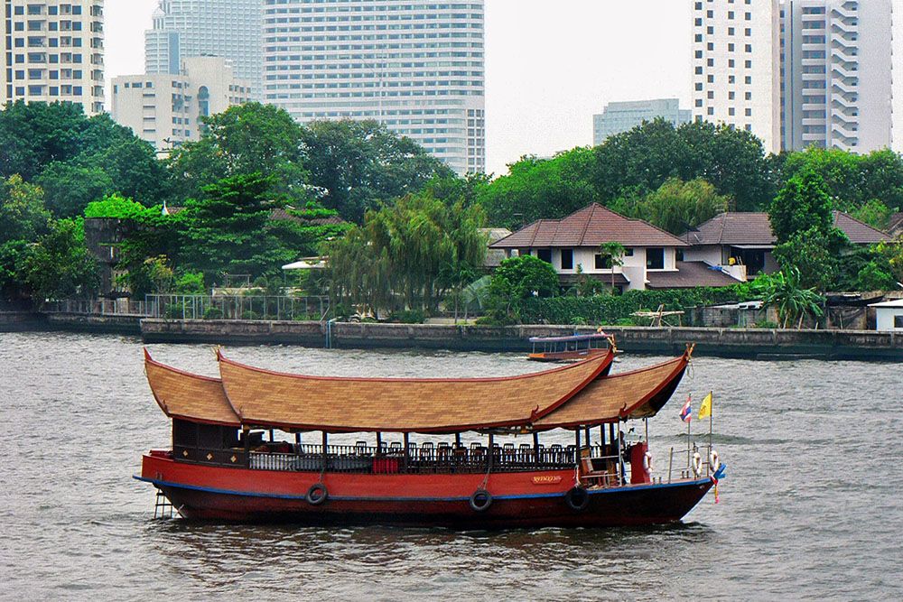 River in Bangkok