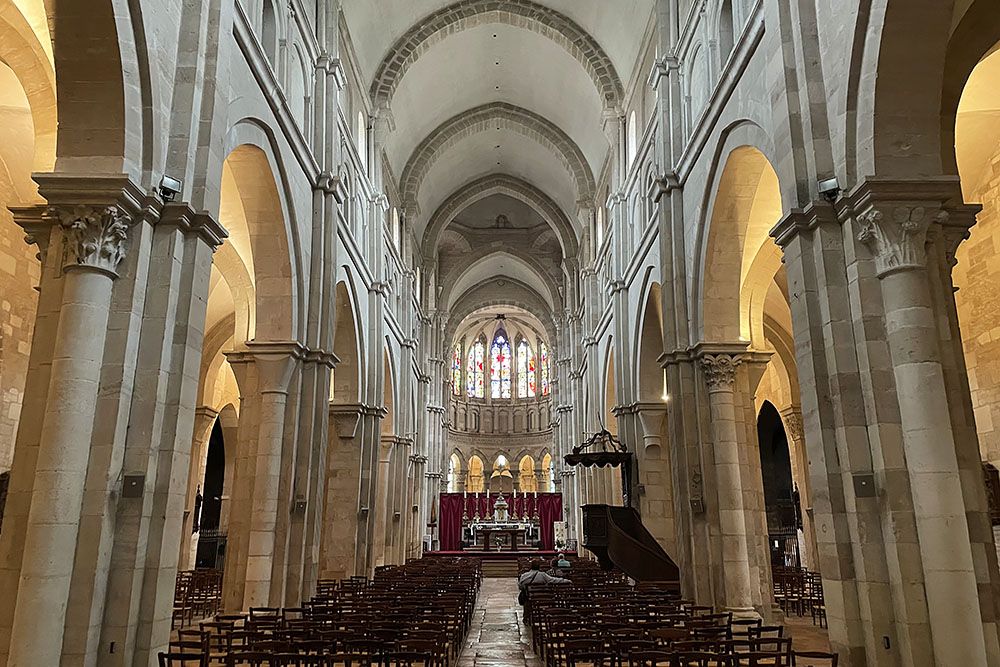 Basilica in Beaune