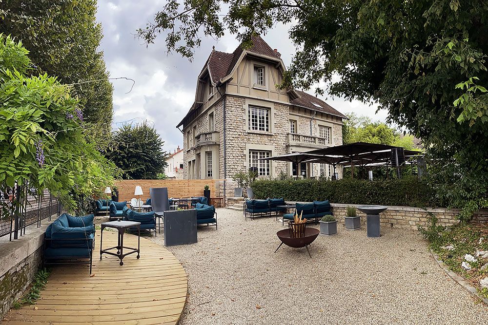 Hotel Restaurant in Beaune