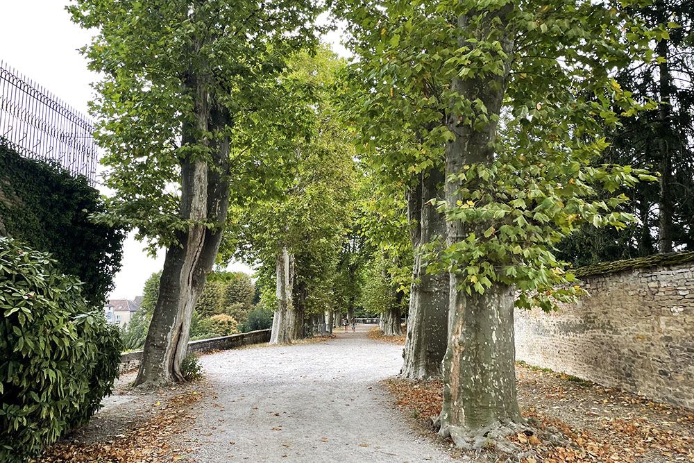 Town wall of Beaune