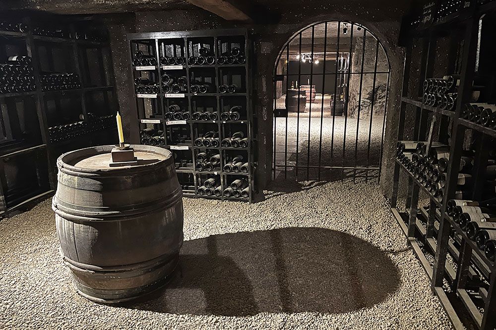 Wine cellar in Beaune