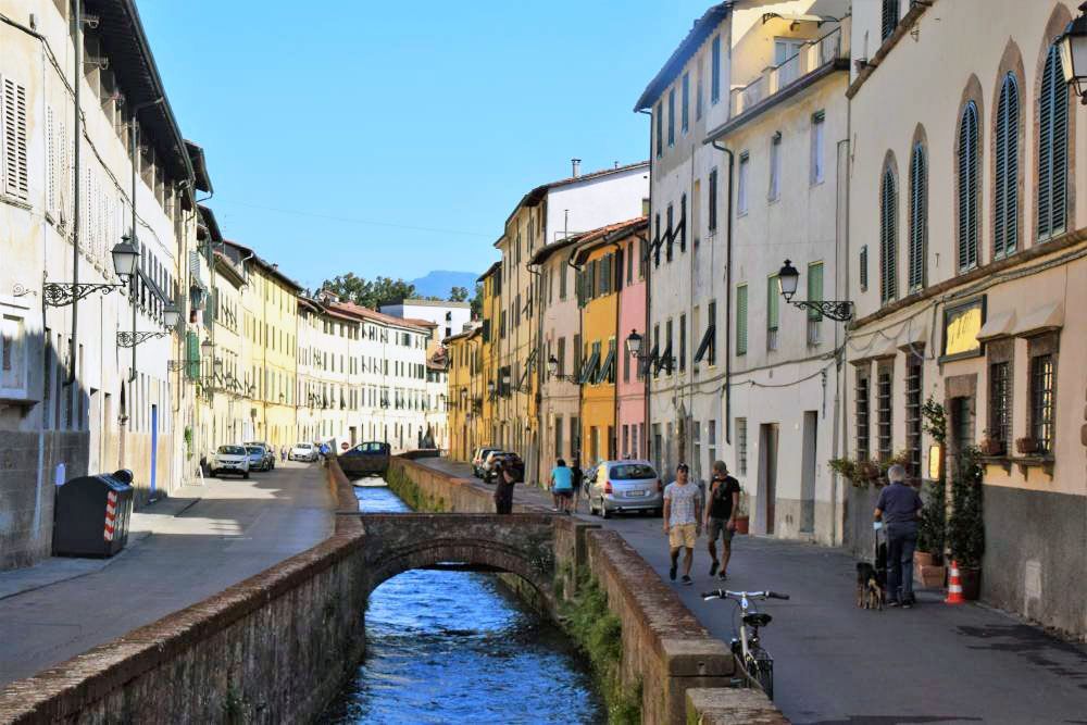 Canal in Lucca
