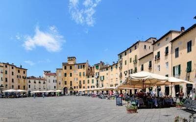 These are the attractions of Lucca in Tuscany