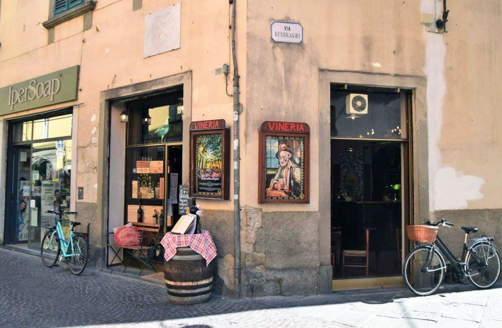 Vineria in Lucca