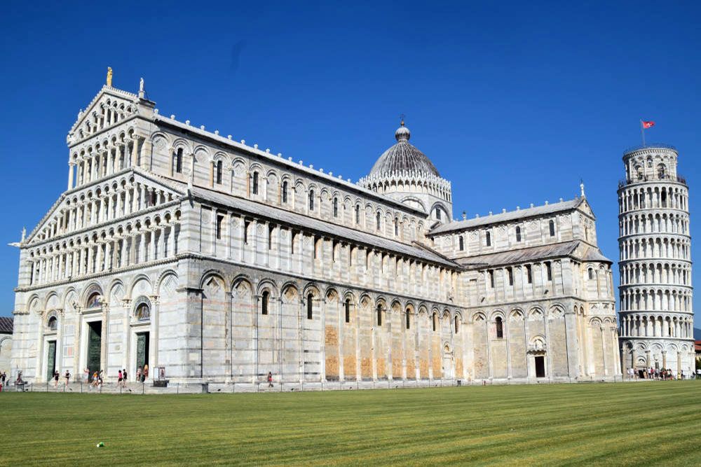 Cathedral and tower