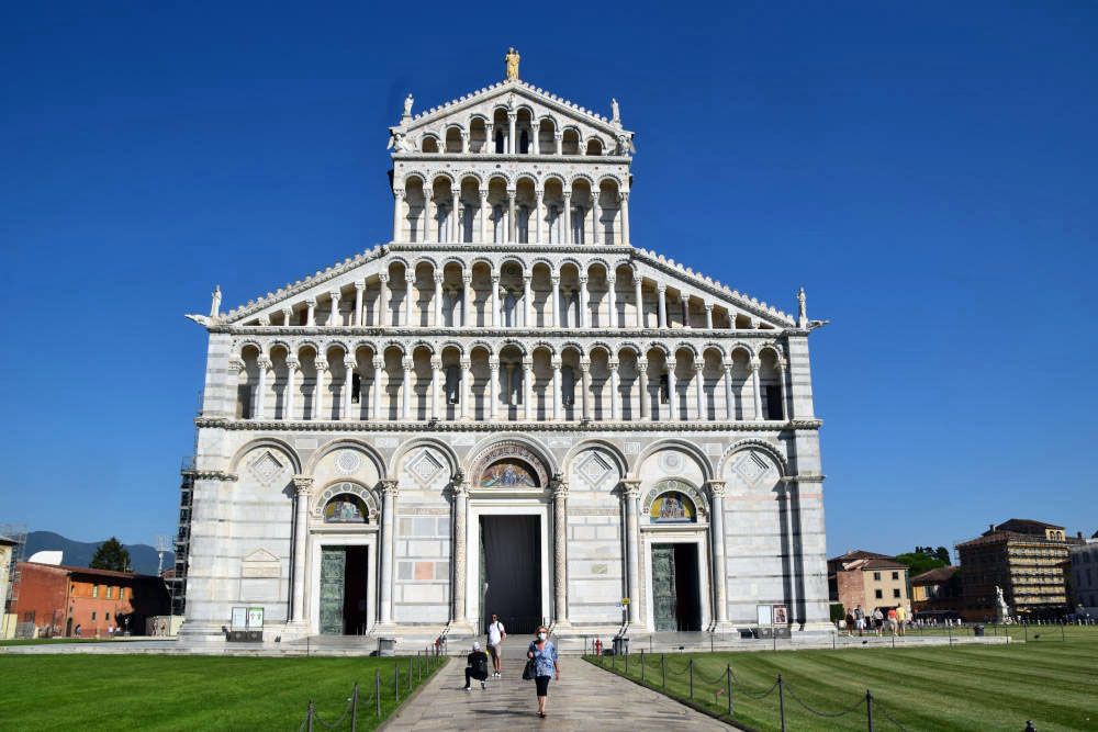 Cathedral in Pisa