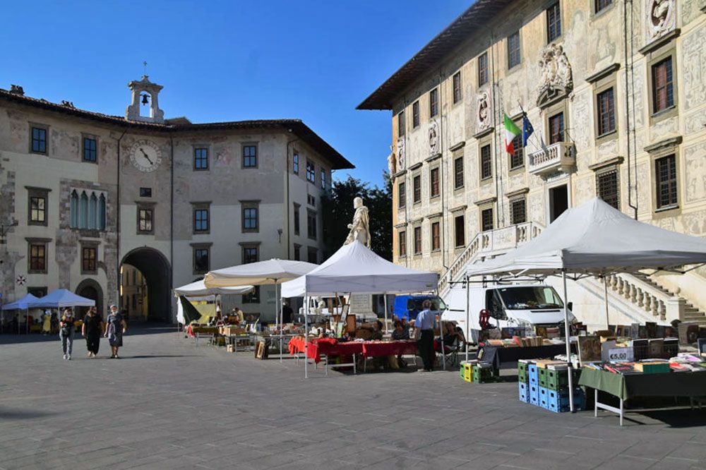 Square in Pisa