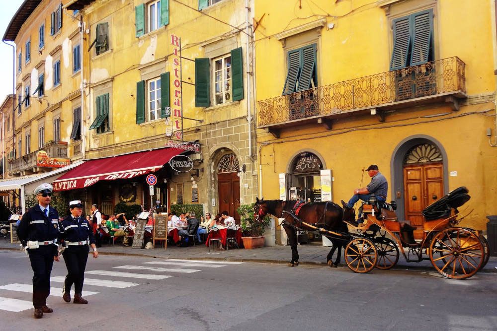 Street in Pisa