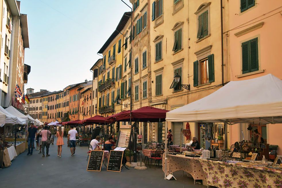 Street in Pisa