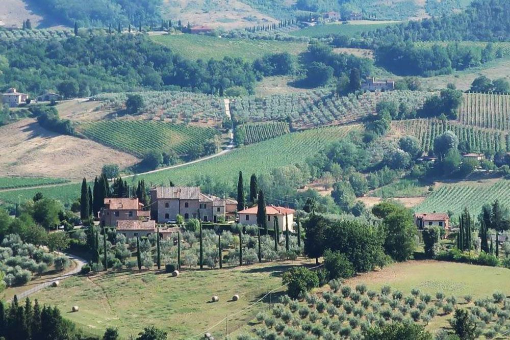 Landscape of Tuscany