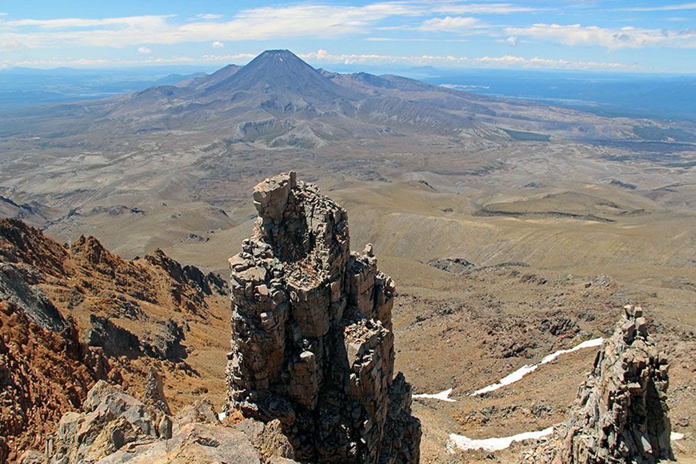 Tongariro National Park, New Zealand