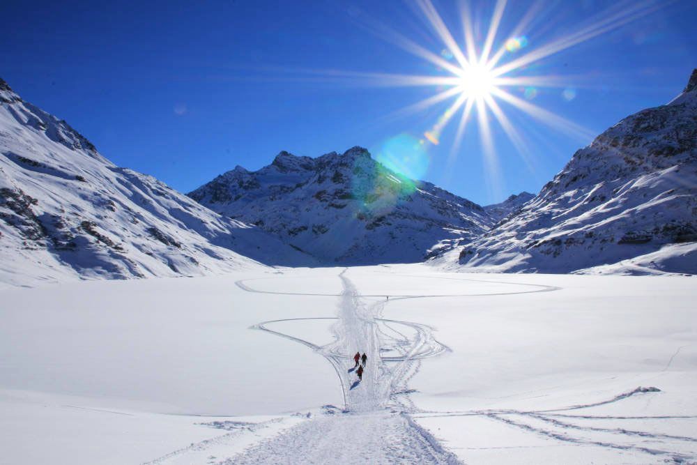 Landscape in Montafon