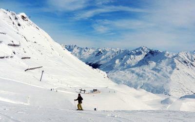 Silvretta Montafon, ideal skiing area in Vorarlberg