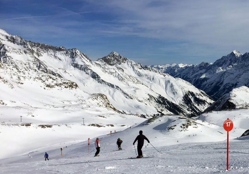 Stubaier gletscher