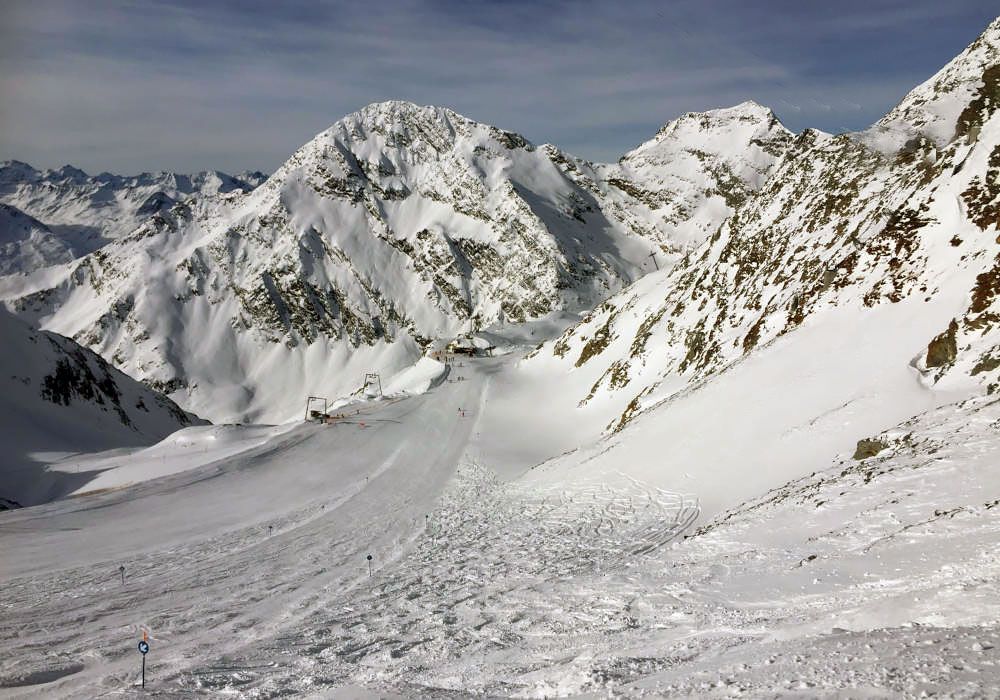 Stubaier glacier