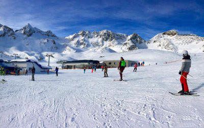 Winter sports in the Stubai Valley