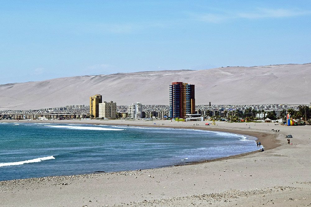 Beach of Arica
