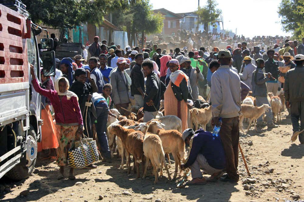 Street in Addis Ababa