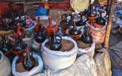 Experience a coffee ceremony in Ethiopia