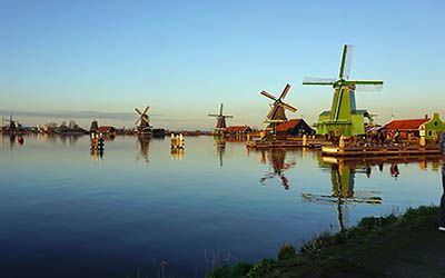 Zaanse Schans and fishing villages Volendam and Marken