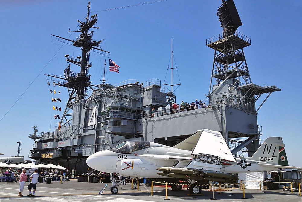 Carrier - USS Midway