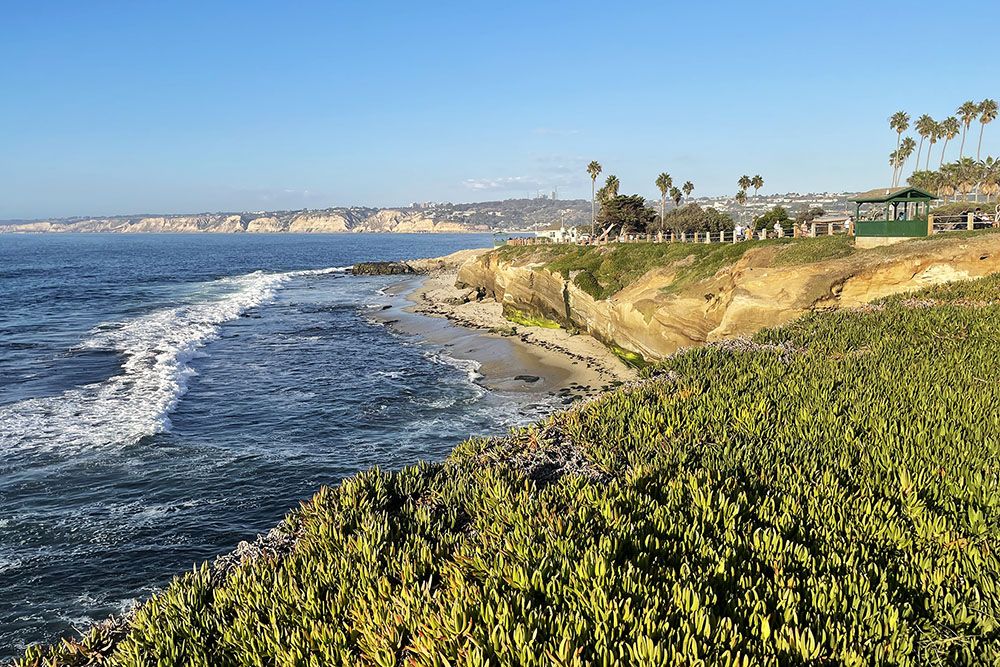 Coastline at San Diego