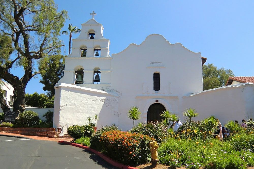 Mission church