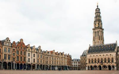 City break to Arras: all points of interest