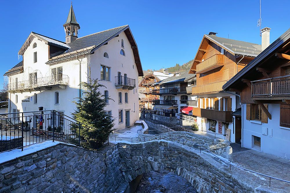 Creek in Megève